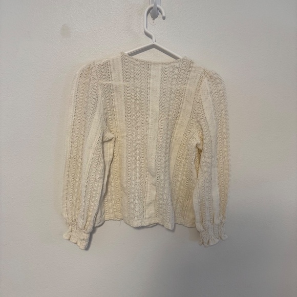 Neutral Boho Top - Picture 2 of 6